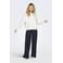 ONLY sweater met backprint wit