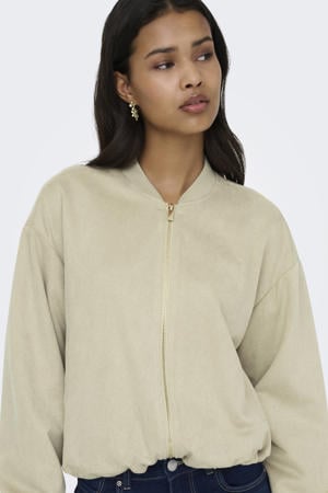 bomberjack beige