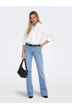 Onljudy Mid Pocket Flared Dnm flared jeans light blue denim
