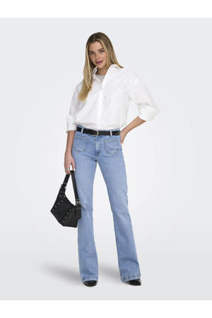 Onljudy Mid Pocket Flared Dnm flared jeans light blue denim