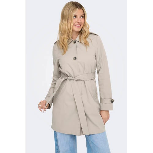 ONLY trenchcoat beige afbeelding