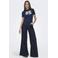 ONLY T-shirt donkerblauw