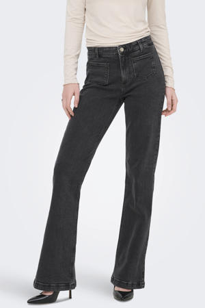 Onljudy Mid Pocket Flared Dnm flared jeans black denim