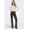 ONLY Onljudy Mid Pocket Flared Dnm flared jeans black denim