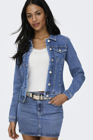 denim spijkerjas medium blue denim