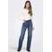 ONLY high waist wide leg jeans wide leg jeans