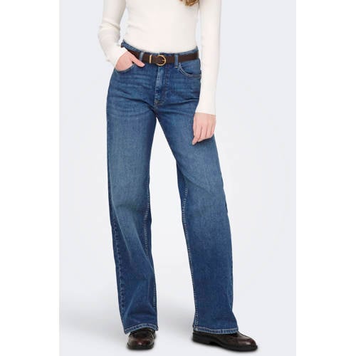 ONLY high waist wide leg jeans wide leg jeans afbeelding