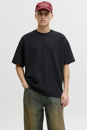 oversized T-shirt zwart