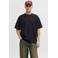 JACK & JONES ESSENTIALS oversized T-shirt zwart