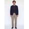 JACK & JONES PREMIUM colbert met textuur donkerblauw