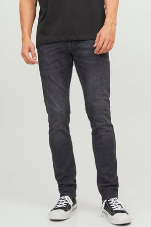 JJIGLENN JJORIGINAL slim fit jeans black denim