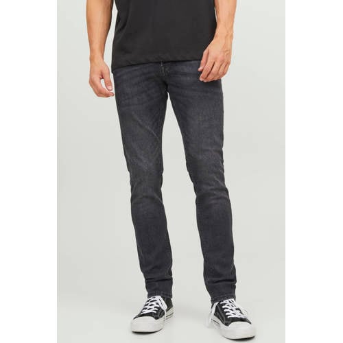 JACK & JONES JEANS INTELLIGENCE JJIGLENN JJORIGINAL slim fit jeans black denim afbeelding