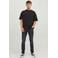 JACK & JONES JEANS INTELLIGENCE slim fit jeans - black denim