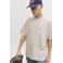 JACK & JONES ESSENTIALS oversized T-shirt beige