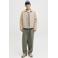 JACK & JONES PANTS STUDIO JPSTEVAN barrel casual broek groen