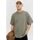 JACK & JONES ESSENTIALS oversized T-shirt groen