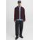 JACK & JONES PANTS STUDIO JPSTEVAN barrel casual broek zwart