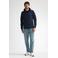 Petrol Industries hoodie donkerblauw