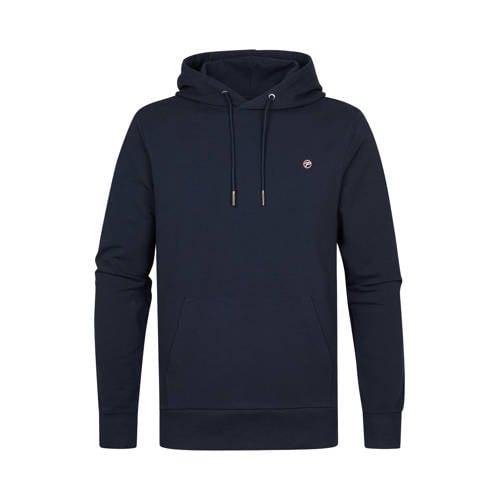 Petrol Industries hoodie donkerblauw afbeelding