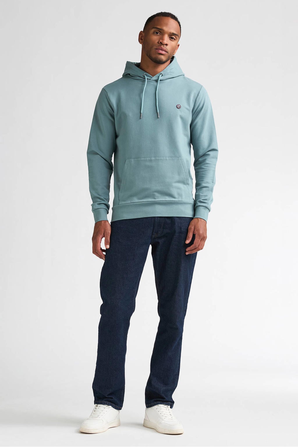 Petrol Industries hoodie blauw