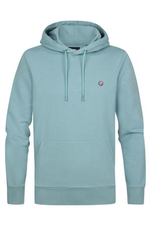 hoodie blauw