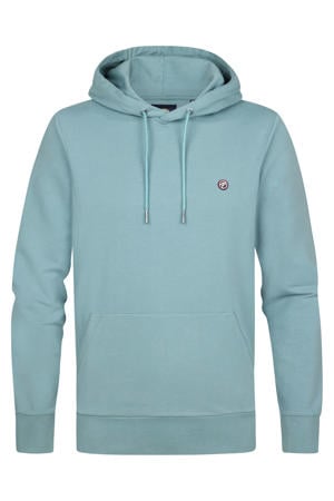 hoodie blauw