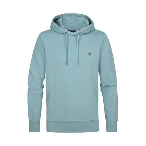 Petrol Industries hoodie blauw afbeelding