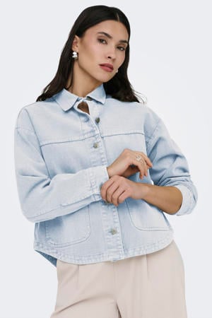 denim spijkerjas lichtblauw