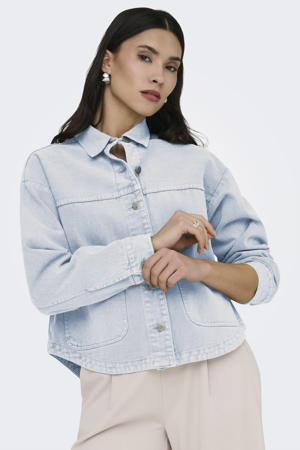 denim spijkerjas lichtblauw