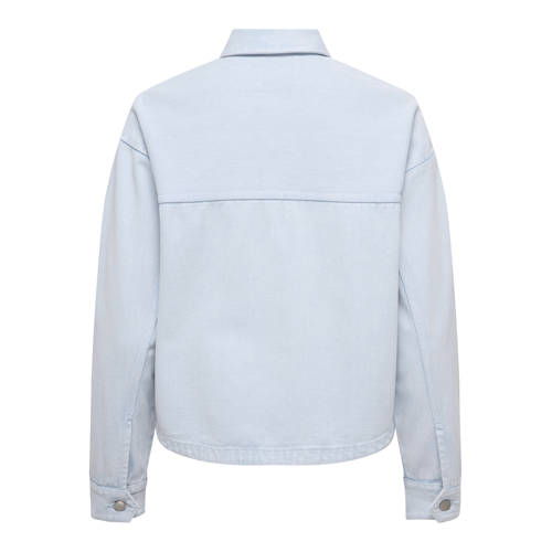 JDY denim spijkerjas lichtblauw afbeelding