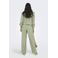 JDY straight regular waist casual broek lichtgroen