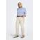 ONLY CARMAKOMA Caremily Stretch Hw Straigt Ank Dnm straight leg jeans ecru