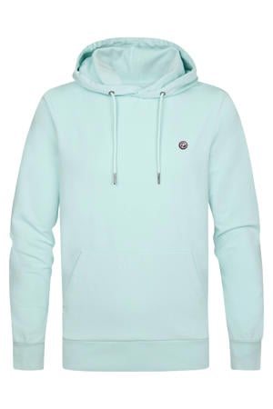 hoodie mintgroen