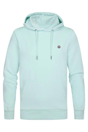 hoodie mintgroen
