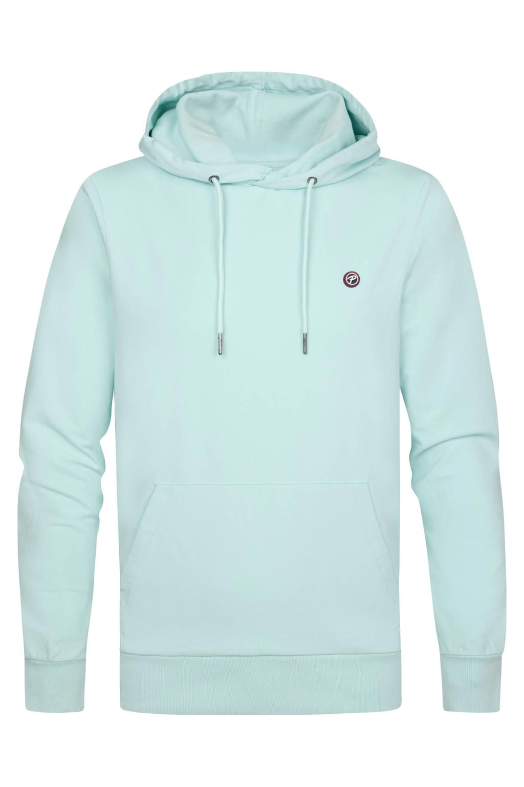 Petrol Industries hoodie mintgroen