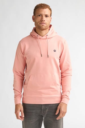 hoodie zalm