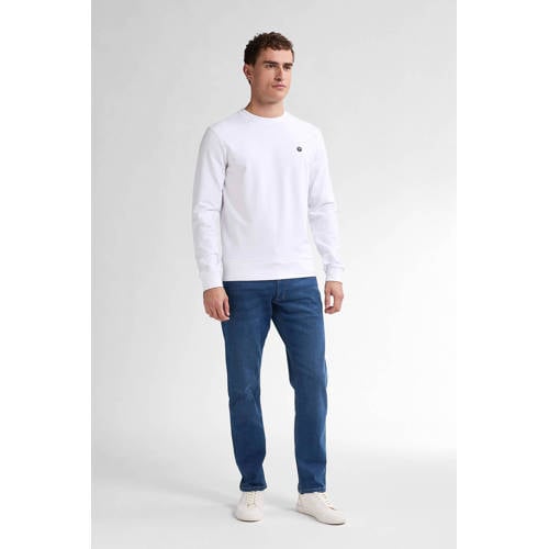 Petrol Industries sweater wit afbeelding