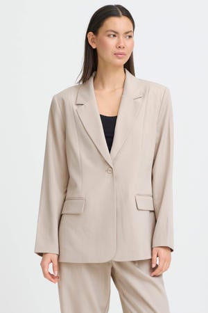 regular blazer ecru