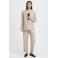 ICHI regular blazer ecru