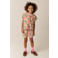 Tumble 'n Dry regular waist casual short beige met textuur