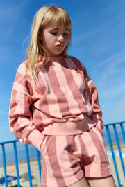 thumbnail: Tumble 'n Dry gestreepte sweater zalm