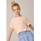 Tumble 'n Dry T-shirt met backprint lichtroze
