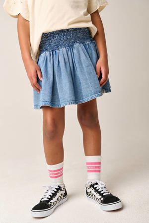 spijkerrok medium blue denim