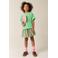 Tumble 'n Dry geruite korte rok groen