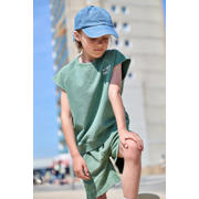 thumbnail: Tumble 'n Dry regular waist sweatshort groen