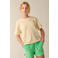 Tumble 'n Dry T-shirt met backprint beige