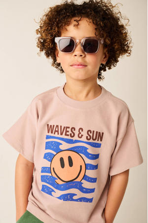 T-shirt lichtroze