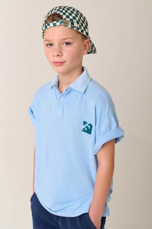 T-shirt lichtblauw