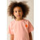 Tumble 'n Dry T-shirt met backprint zalm
