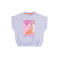 Tumble 'n Dry T-shirt lila met textuur